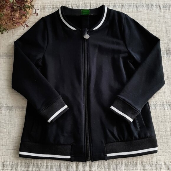 Peekaboo Beans Bomber Jacket Size 5 - Picture 1 of 8